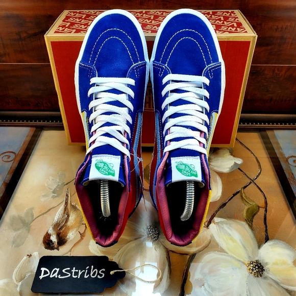 Van's Men SK8-HI Sunshine Sneaker Size 9 - Picture 6 of 8